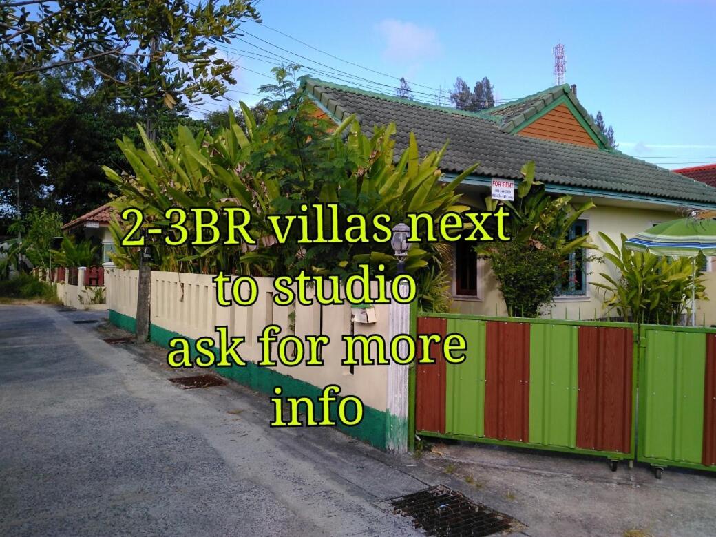 Studio With Aircon N Kitchen Bang Tao Beach  Zewnętrze zdjęcie