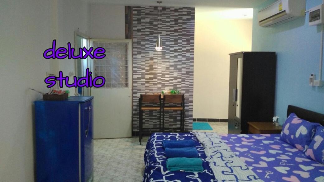 Studio With Aircon N Kitchen Bang Tao Beach  Zewnętrze zdjęcie